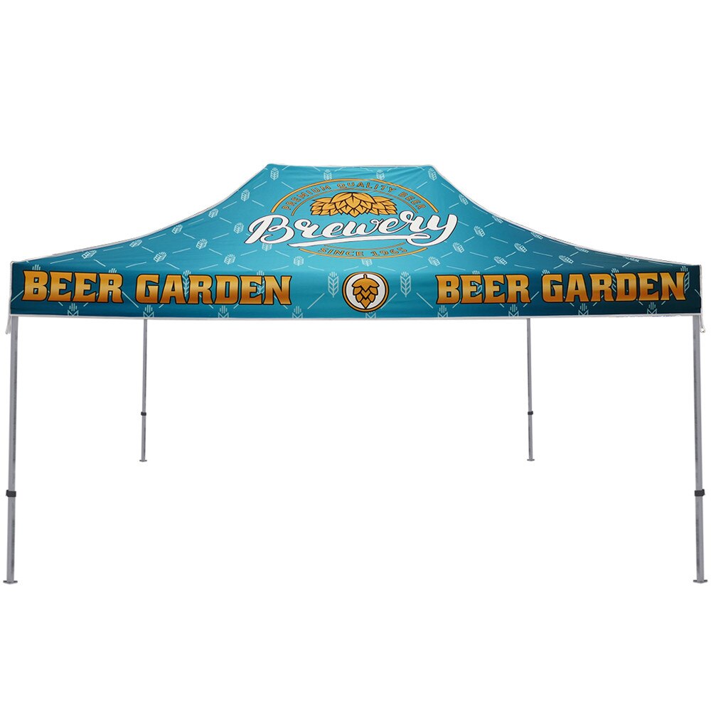 ONE CHOICE® 15 ft. Aluminum Canopy Tent — Graphic Package